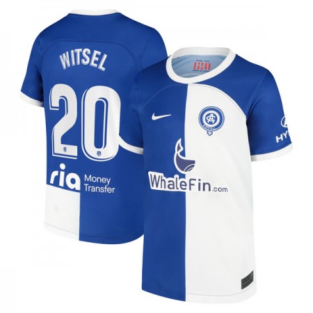 Atlético Madrid Nike Witsel 20 120th Anniversary 2022-23 - Fotbalové Dresy (S/S) Atlético Madrid Nike Witsel 20 120th Anniversary 2022-23 - Fotbalové Dresy (S/S)